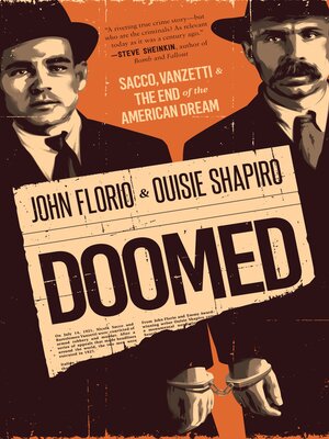 cover image of Doomed: The Tragic Case of Sacco and Vanzetti